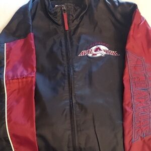 Avalanche NHL Black Jacket
